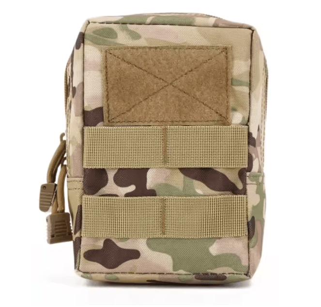 Tactical Shoulder Sling Chest Bag with IWB Pistol Pouch