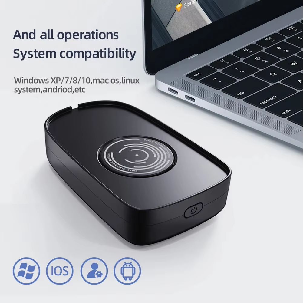 Undetectable USB Mouse Jiggler – Silent Computer Mover Keeps PC Awake Automatically