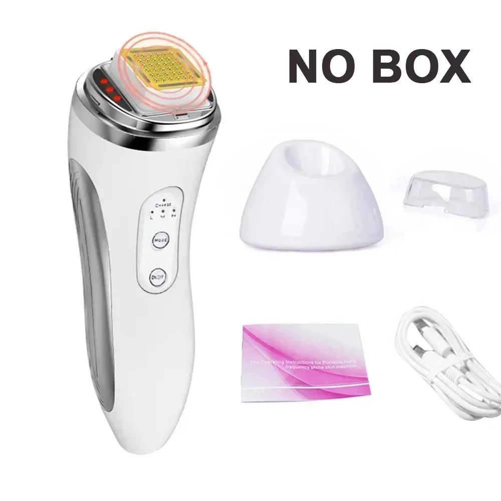 RF Radio Frequency Face Lifting Device Skin Tightening Beauty Massager