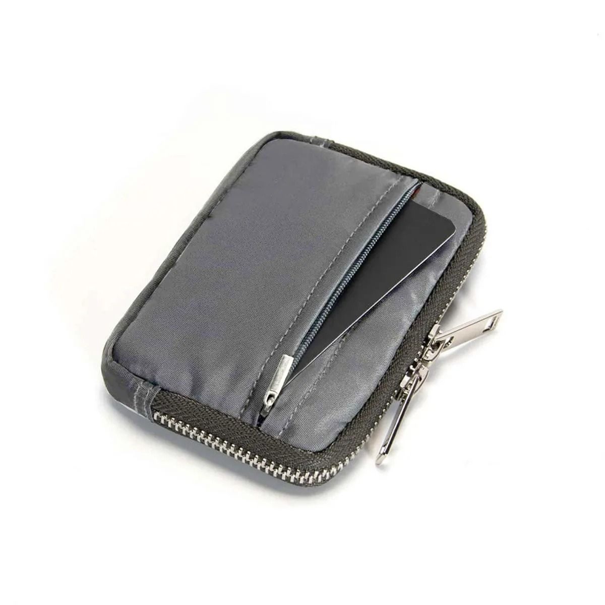 Slim-Style Waterproof Nylon Small Wallet and Keychain