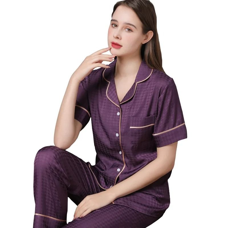 Midnight Silk Luxe Summer Couples Set