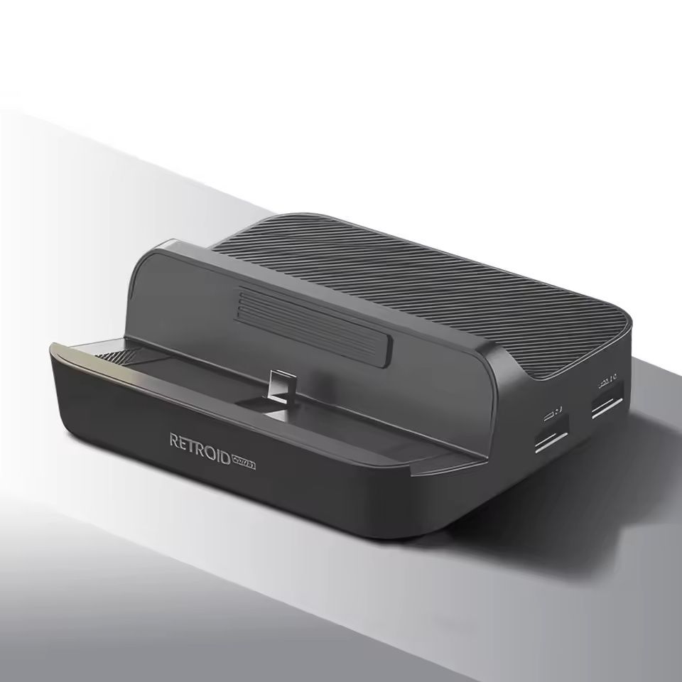 Docking Station for Retroid Pocket Consoles with USB & HDMI Output