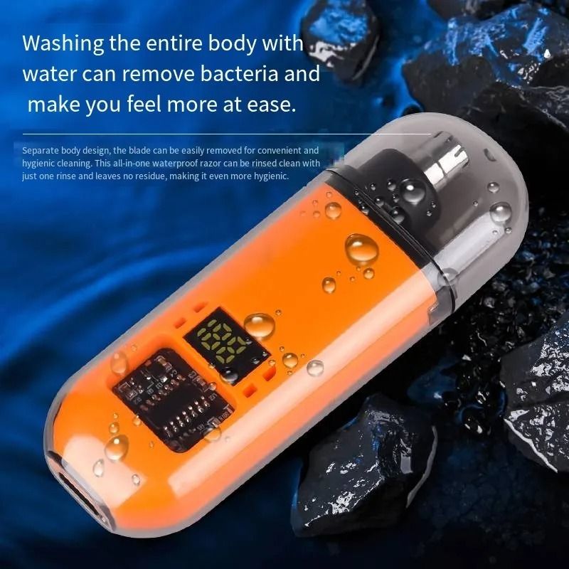 Professional 2 in 1 Rechargeable Nose and Facial Grooming System