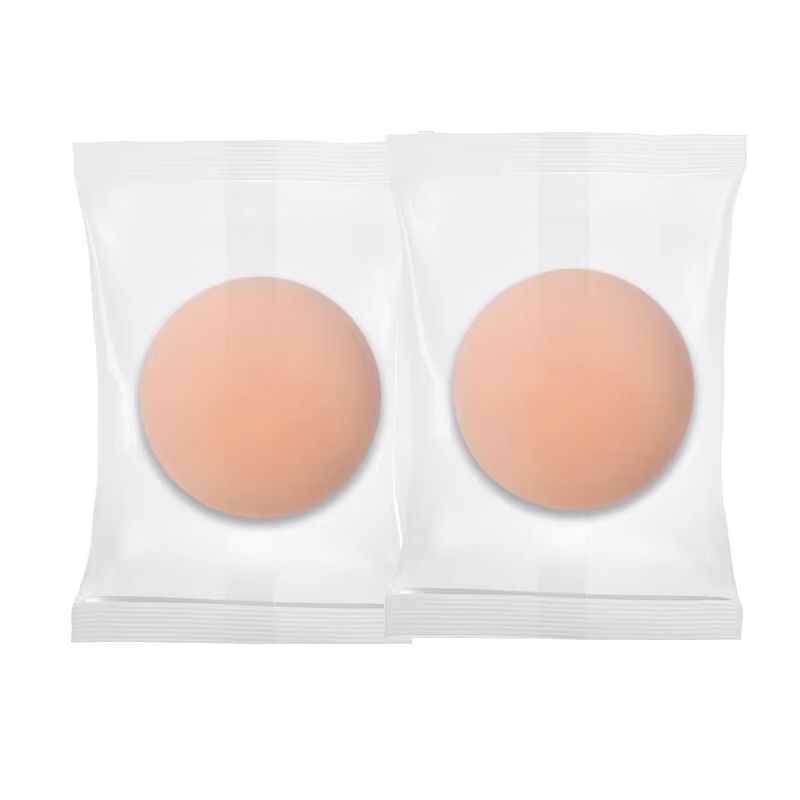 2-Pack Pink Cotton Candy Air Cushion Powder Puff – Dual-Use Wet & Dry Makeup Sponges