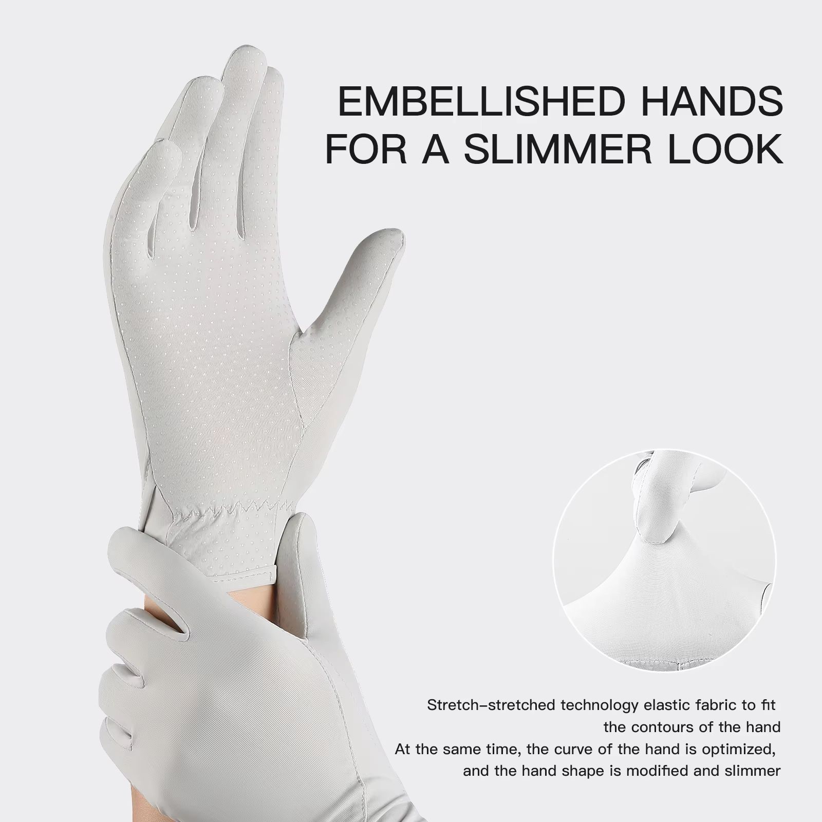 ProCool Ice Silk UV Protection Driving and Fishing Gloves