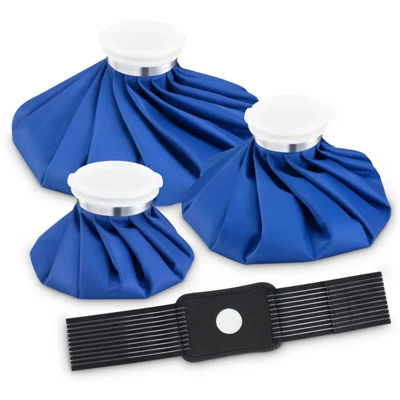 Reusable Ice Bag Bandage, Professional Hot Cold Compress for Shoulder Neck Arm Calf Knee Ankle