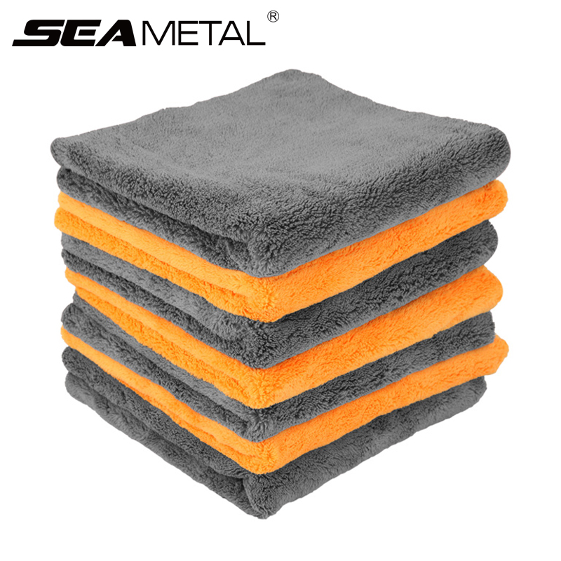 Premium Microfiber Towels for Car Detailing Thicken Drying Cloth for Auto Care, Cleaning, and Washing