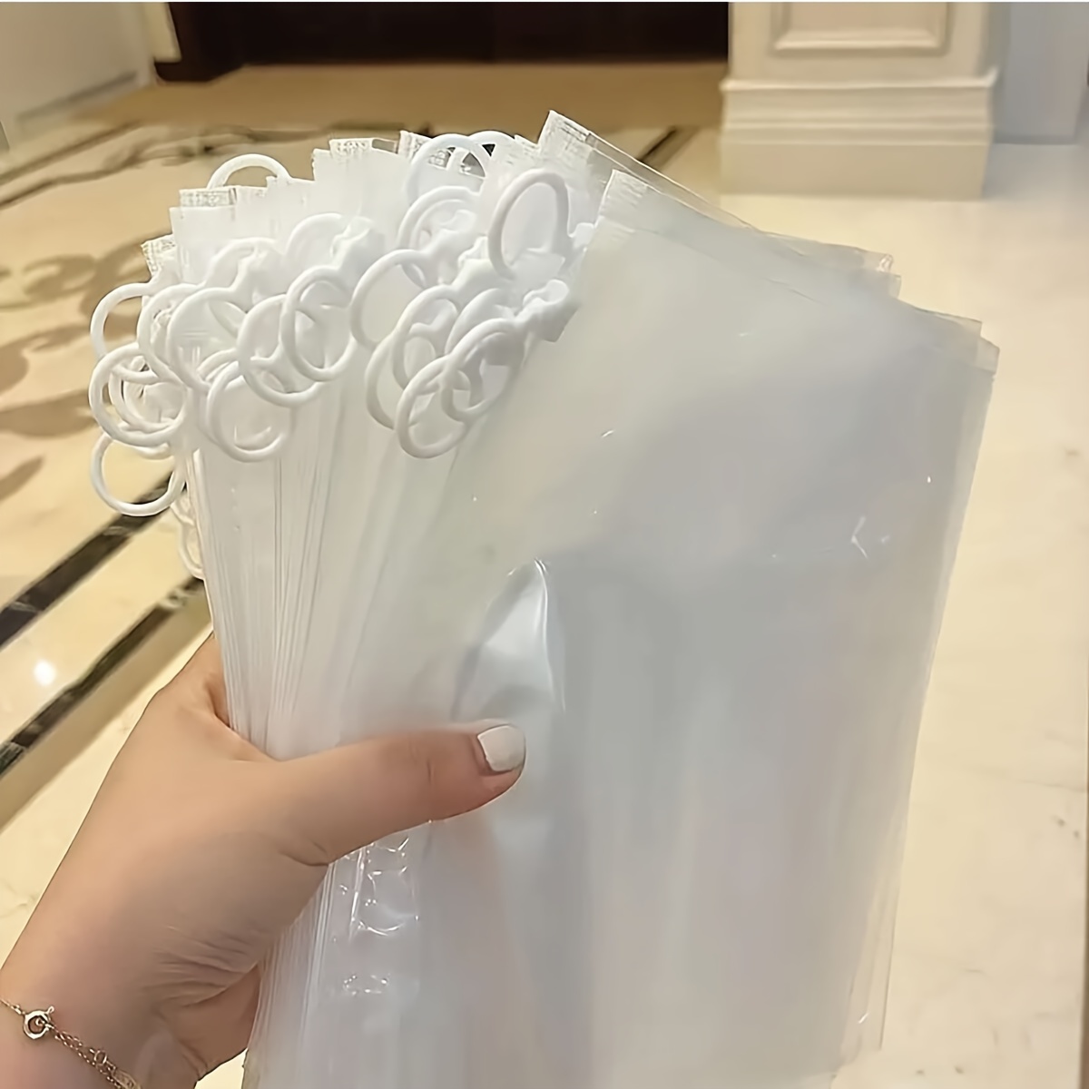 Clear Zip Lock Plastic Bags with Hang Hole | Self-Seal Transparent Poly Packaging Pouches