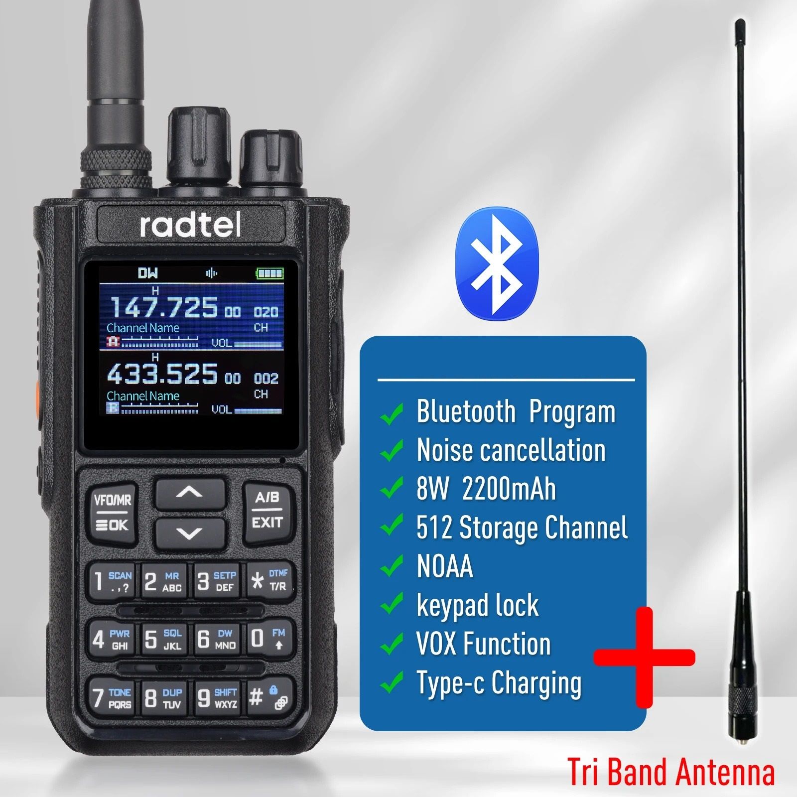 Professional Full Band Multi Environment Radio
