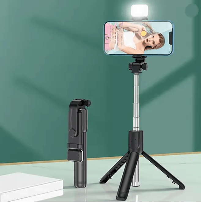 SnapReach Bluetooth Selfie Stick Tripod Extendable Phone Stand 700mm