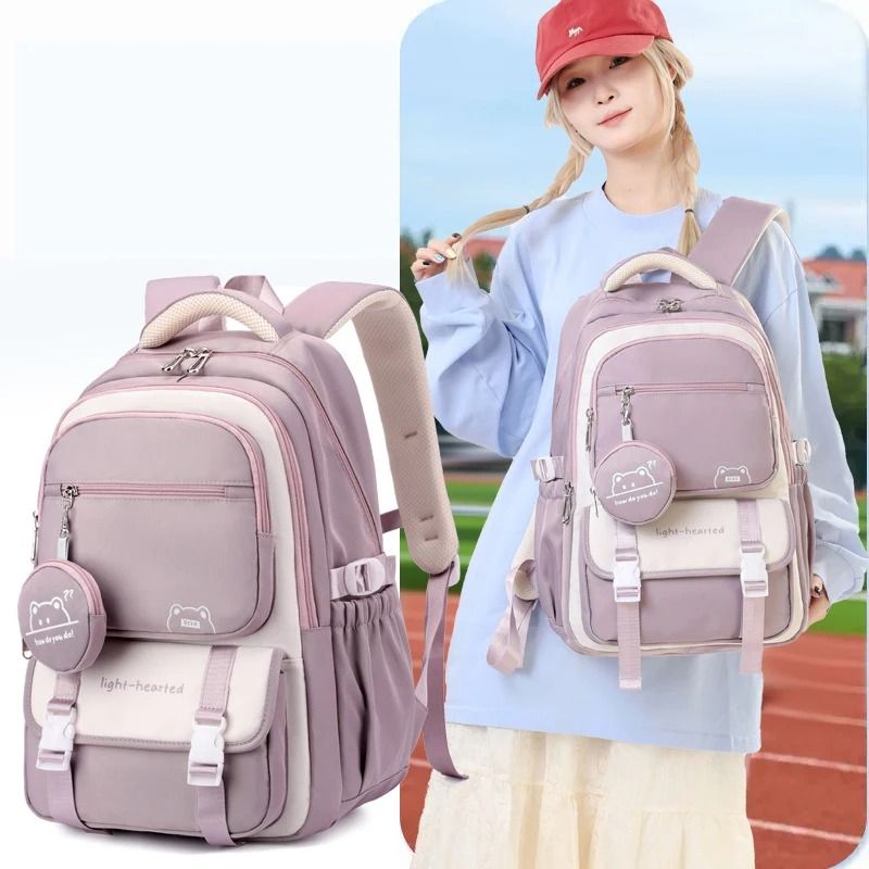 Lightweight Waterproof Girls School Backpack Fashion Travel Bag