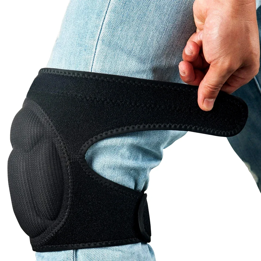 Adjustable Knee Pads for Gardening & Floor Cleaning Soft Comfort Inner Liner for Ultimate Support