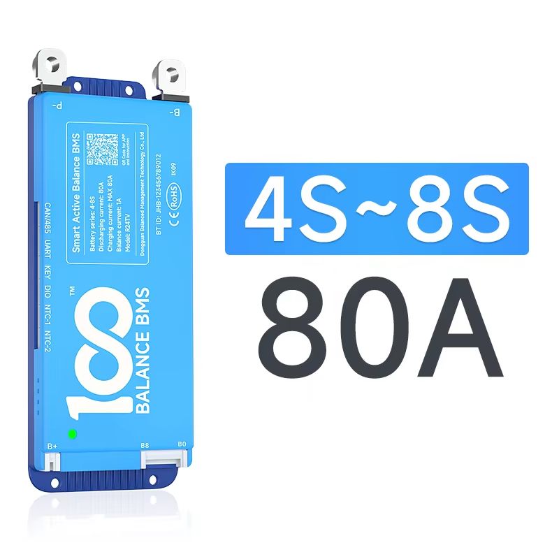 Daly Smart BMS - Bluetooth and WiFi Battery Management System with Active Balance