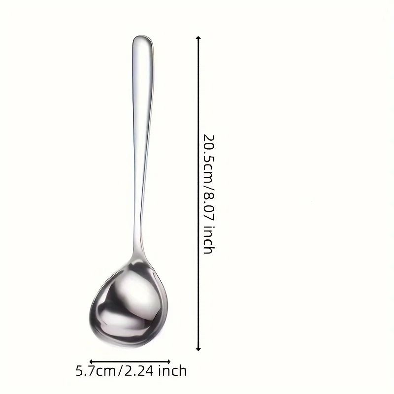 Heavy Duty Stainless Steel Serving Spoon Set