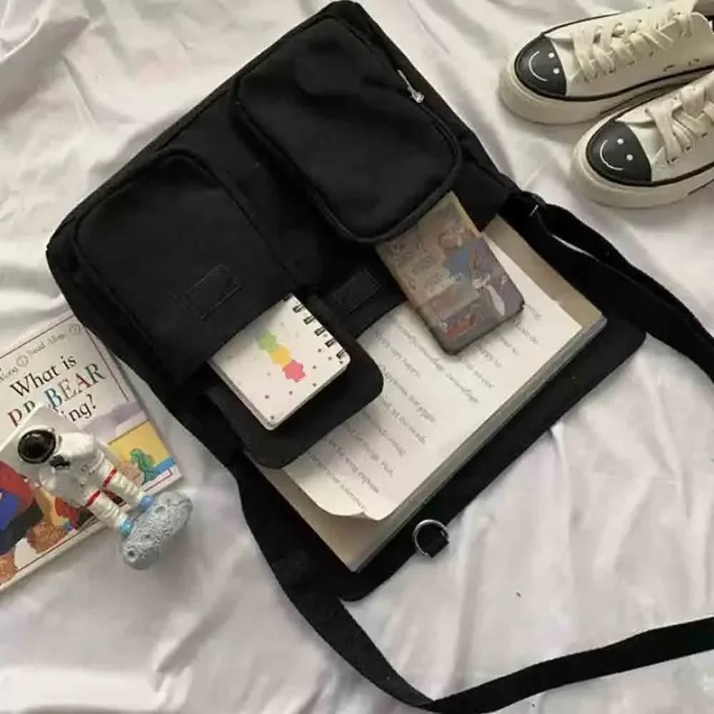 Harajuku Fashion Canvas Crossbody Bag