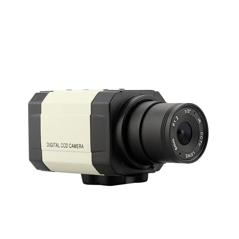High Speed 4MP USB Webcam with Varifocal Zoom Lens Options