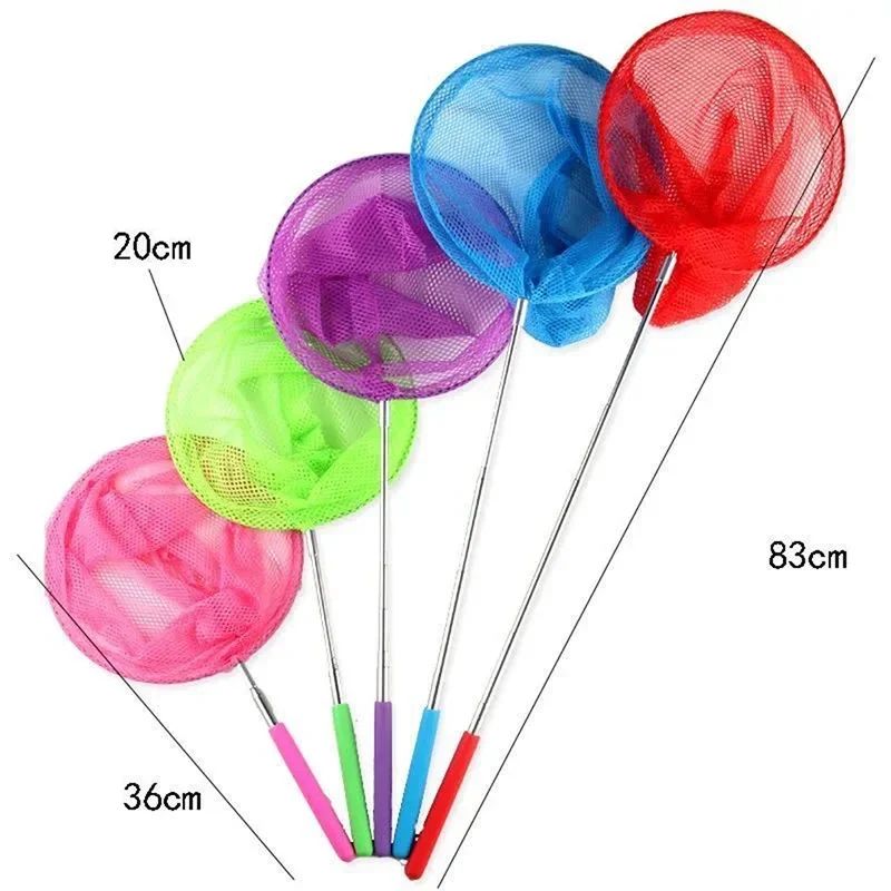 Telescopic Butterfly Net Insect Catcher with Extendable Handle
