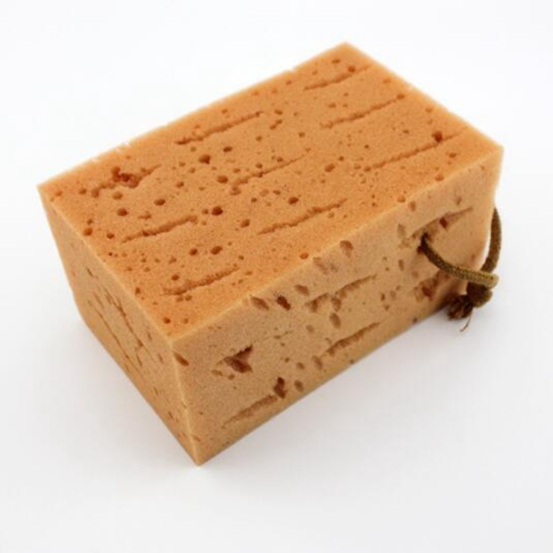 Honeycomb Car Wash Sponge Large Size Soft Cleaning Tool for Cars & Motorcycles