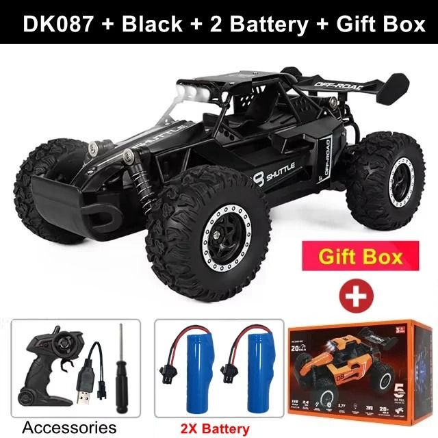Remote Control Off Road Drift Racing Car 1 16 Scale High Speed RC Truck
