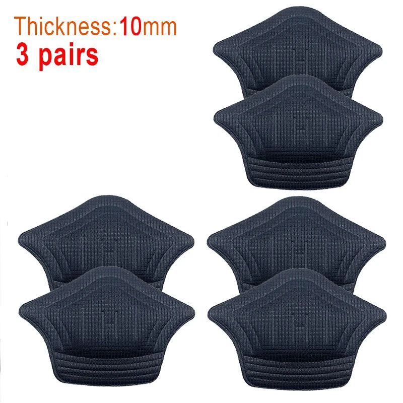 Heel Cushion Insole Pads Set