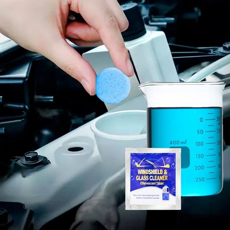 All Season Windshield Washer Effervescent Tablet Concentrate