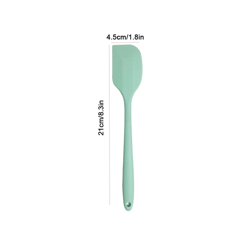 Heat-Resistant Silicone Spatula  Non-Stick Butter & Cake Spreader