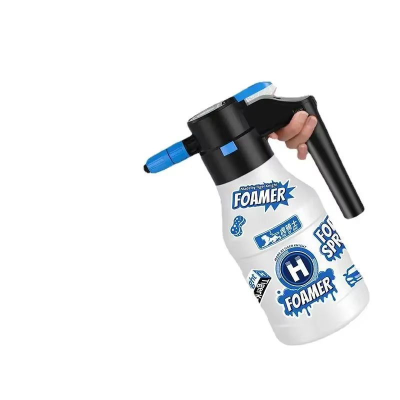 0.4 Gal Electric Car Wash Foam Sprayer – Portable car wash foam gun & Detailing Foam Generator