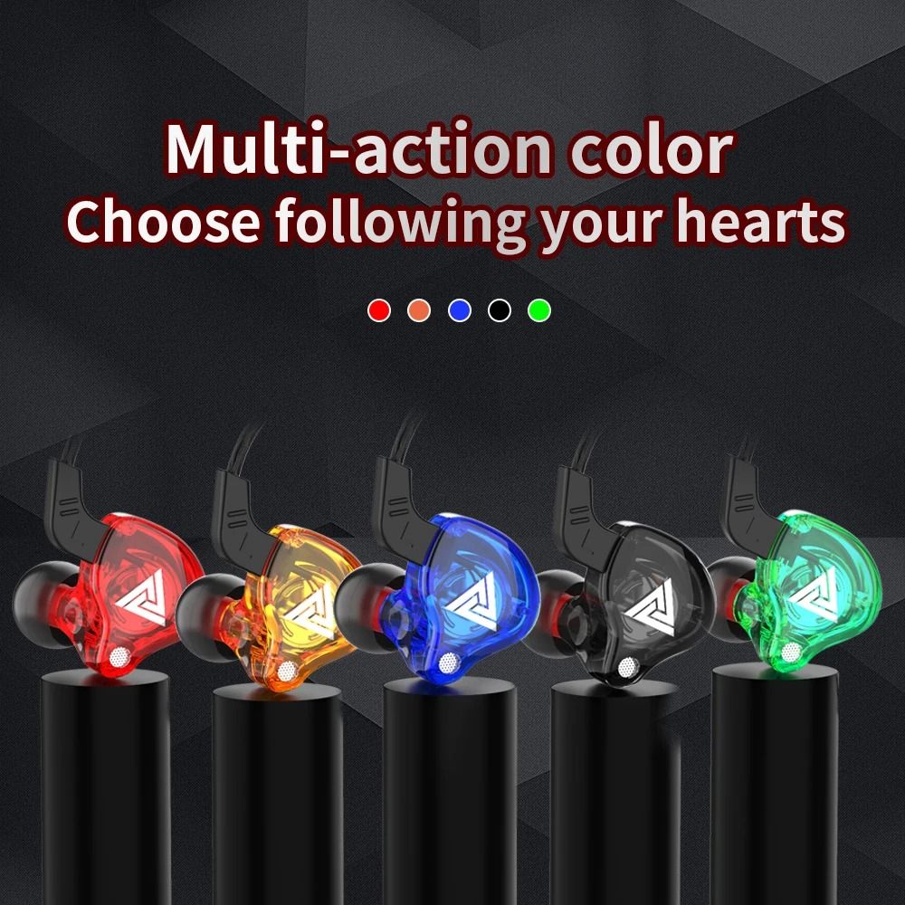 Mini Dynamic Driver In Ear Earbuds with Mic
