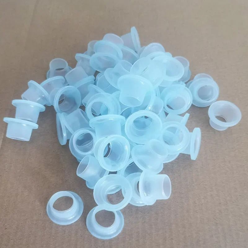 Faucet Leak Proof Silicone Sealing Gasket BSP Pipe Seal Buckle 50 Pieces
