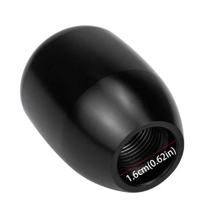 Universal 5-Speed Aluminum Gear Shifter Knob – Manual Transmission & Automatic Shift Lever