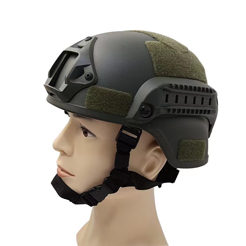 Tactical Helmet for Paintball, Airsoft, and SWAT  Protective Outdoor Gear