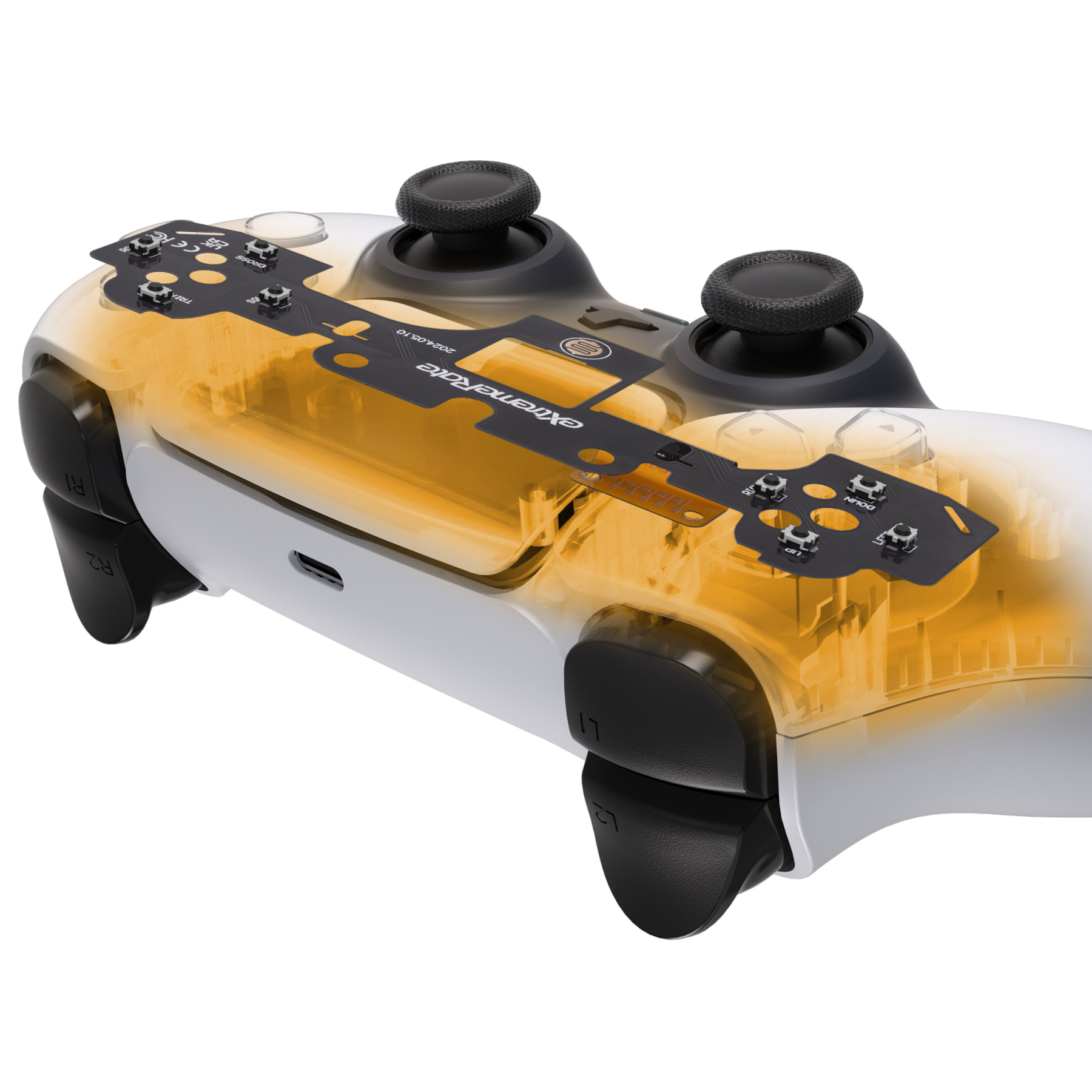 Custom Tactile Switch Dpad Action Buttons Face Clicky Kit Mouse Click Kit for PS5 Controller