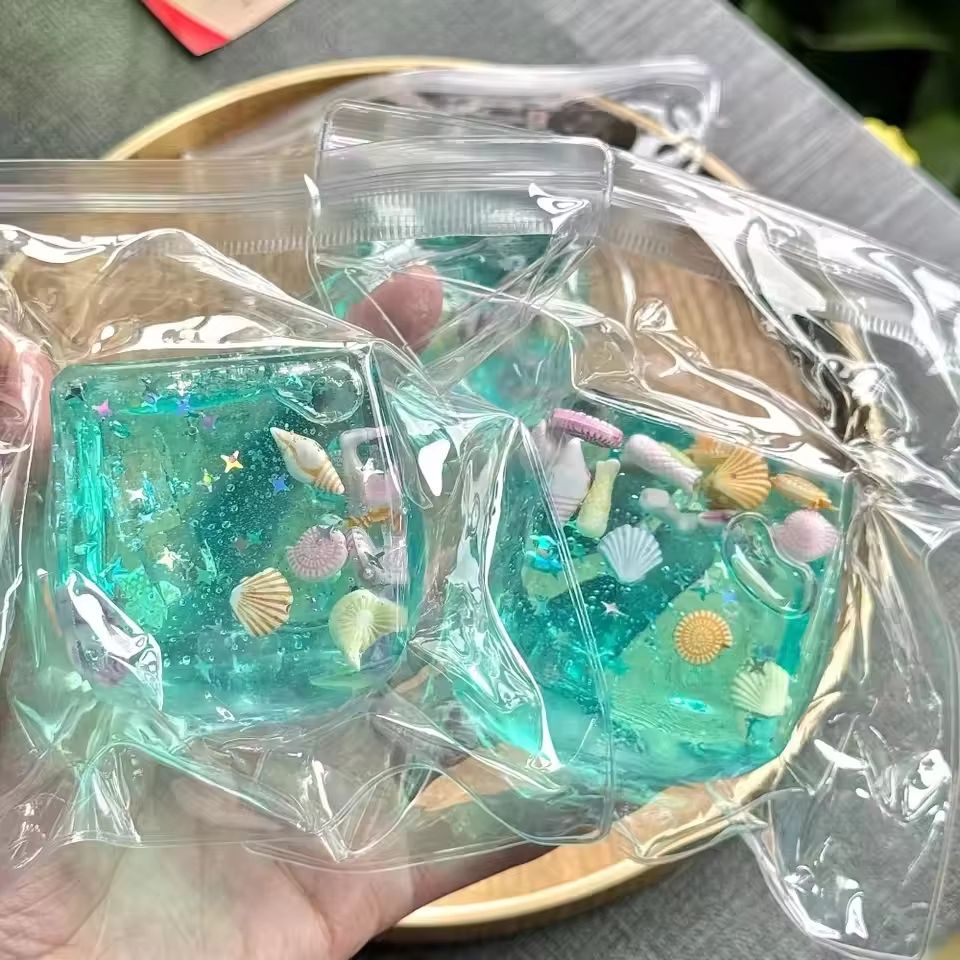 OceanCube Slow Rise Squishy Stress Relief Toy