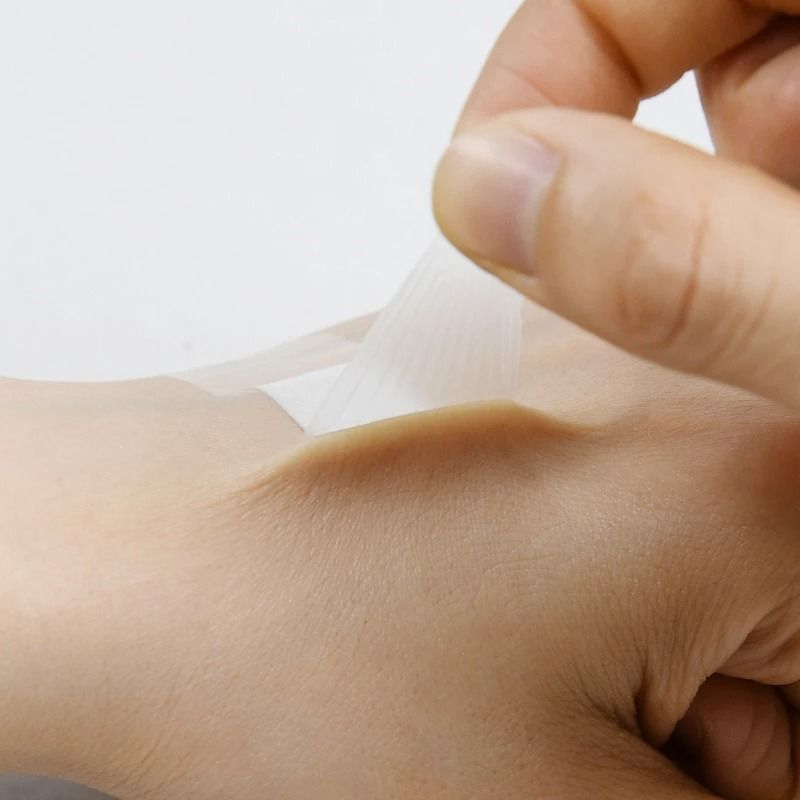 Waterproof Band Aid Transparent Adhesive Medical Strips 120pcs