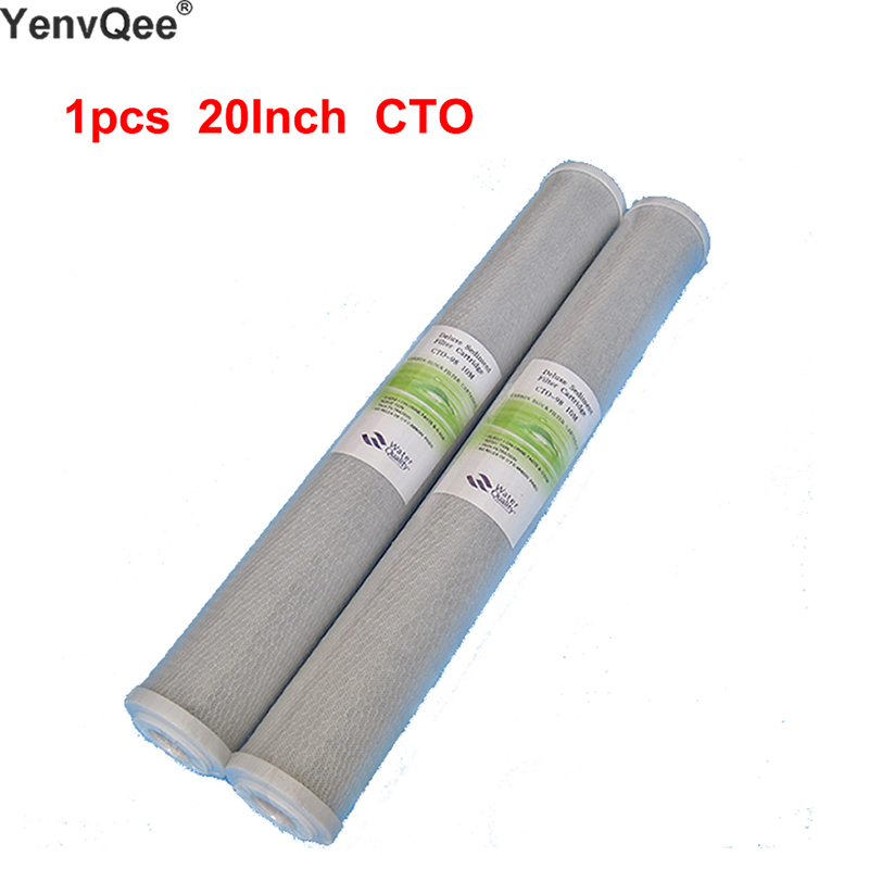 Water Filter Carbon Block CTO Reverse Osmosis Replacement Cartridge