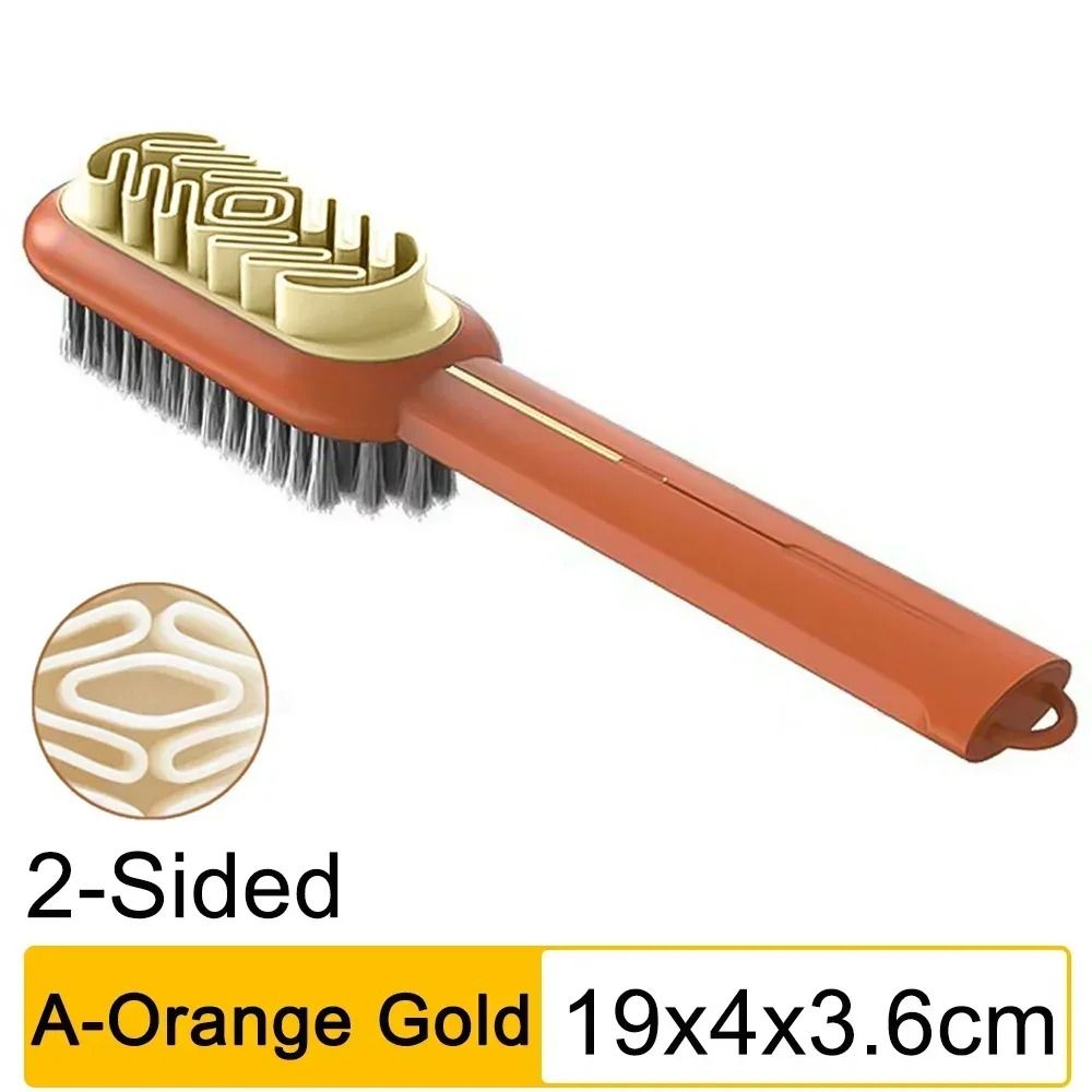 2 in 1 Suede Shoe Brush and Suede Cleaning Eraser Long Handle Boot Cleaner Set