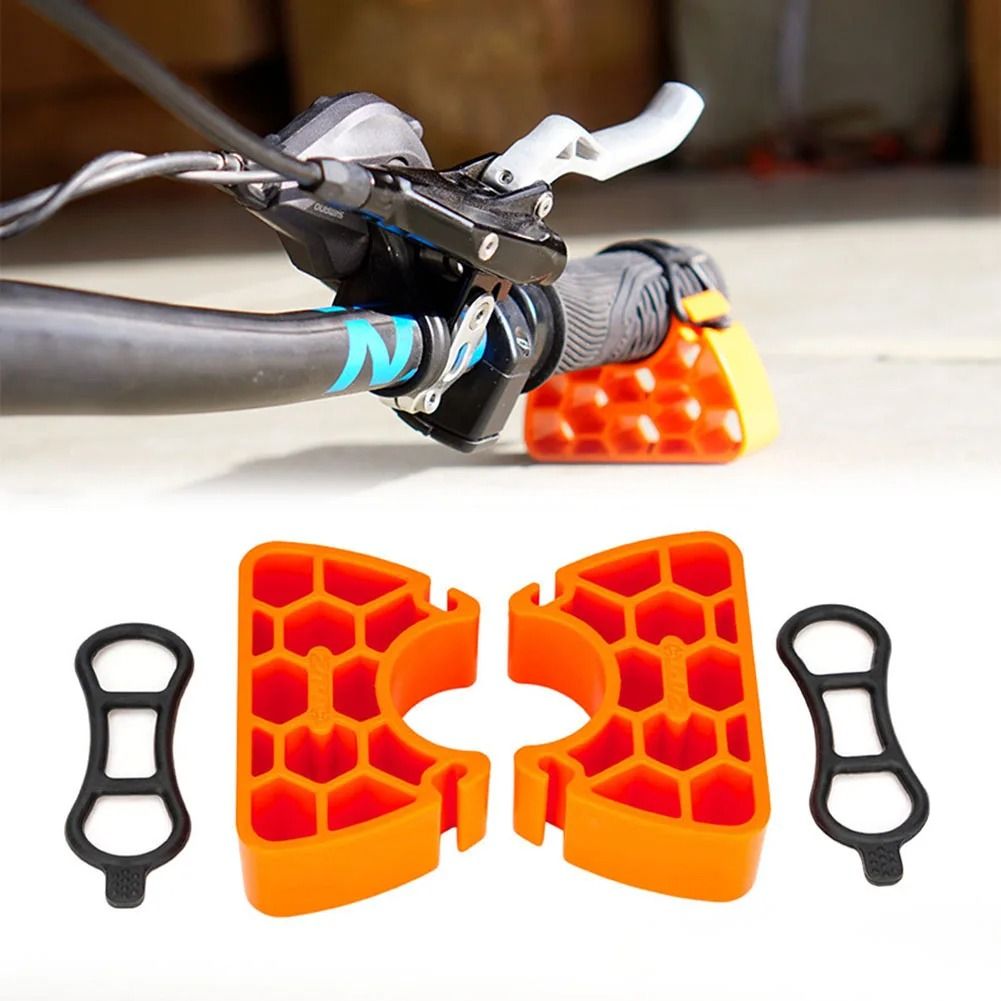 Bike Handlebar Bracket Multifunctional Clip On Stabilizer