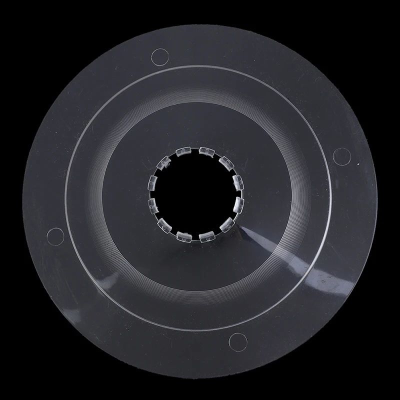 Freewheel Spoke Guard Disc - Bicycle Spoke Protector for Cassette Hub Protection (Clear Wheel Shield)