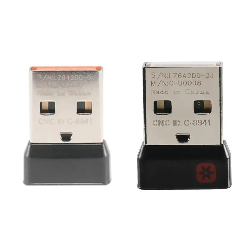 USB Unifying Receiver Wireless Mouse Keyboard Dongle Multi Device Adapter