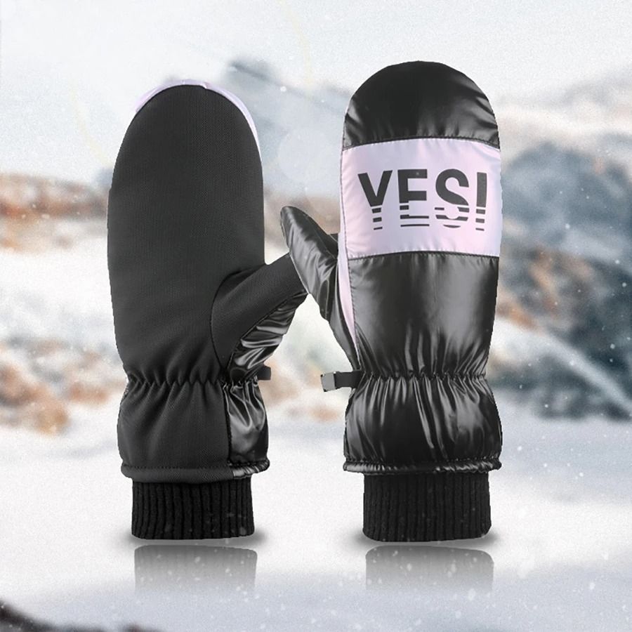 Professional Winter Thermal Performance Ski Mittens
