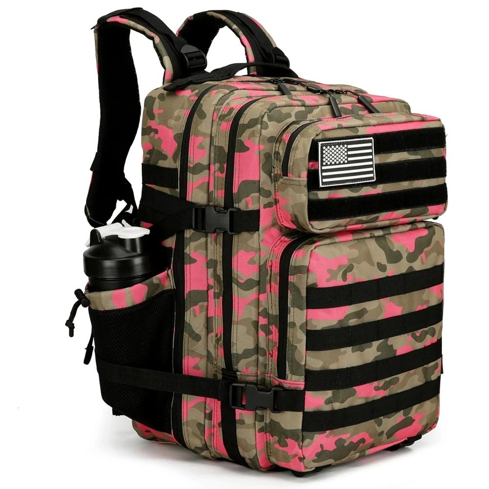 Heavy Duty Tactical 3P Assault Back Pack