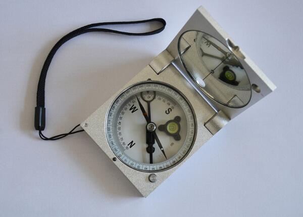 Geological Compass for Surveying and Field Mapping