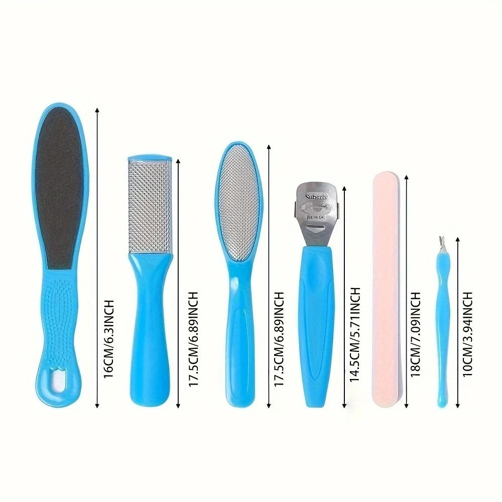 8-in-1 Professional Pedicure Set Foot Dead Skin Remover Callus Care Kit