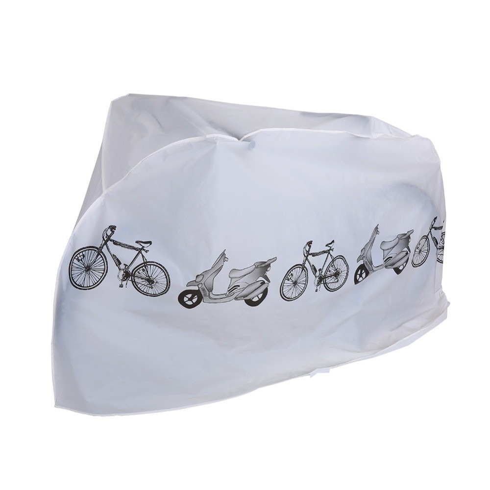 All-Weather Bicycle Rain Cover, Waterproof Bike & Electric Bike Covers for Motorbikes & Scooters