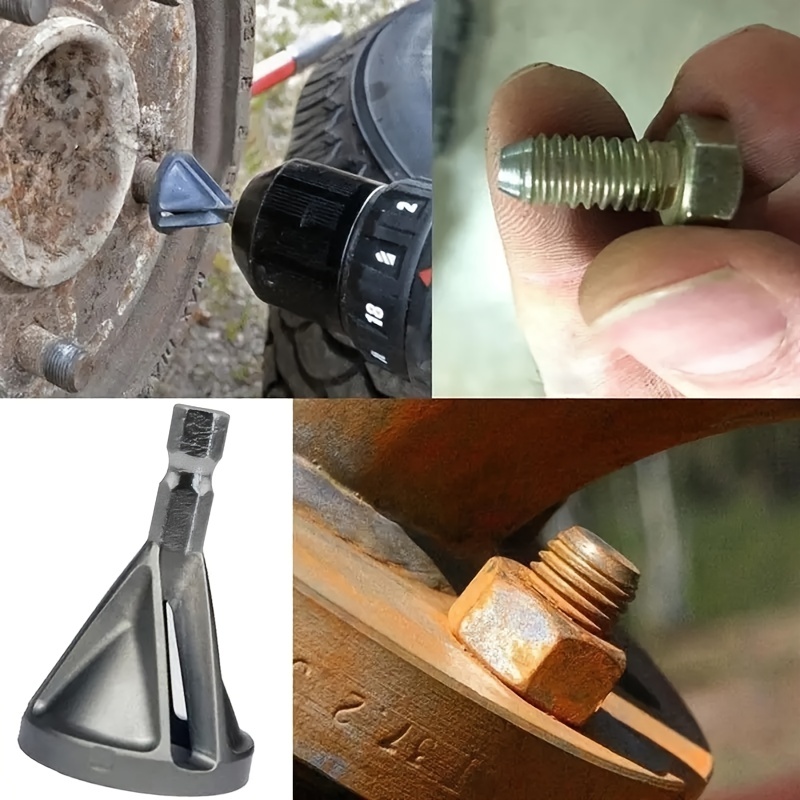 Chuck Drill Tool Metal Deburring Chamfering Tool Grinding Angle Trimming External Chamfering Tool