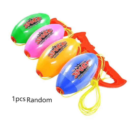 Elastic Reaction Training Ball – Hand Pull Reflex & Arm Strength Exercise Toy