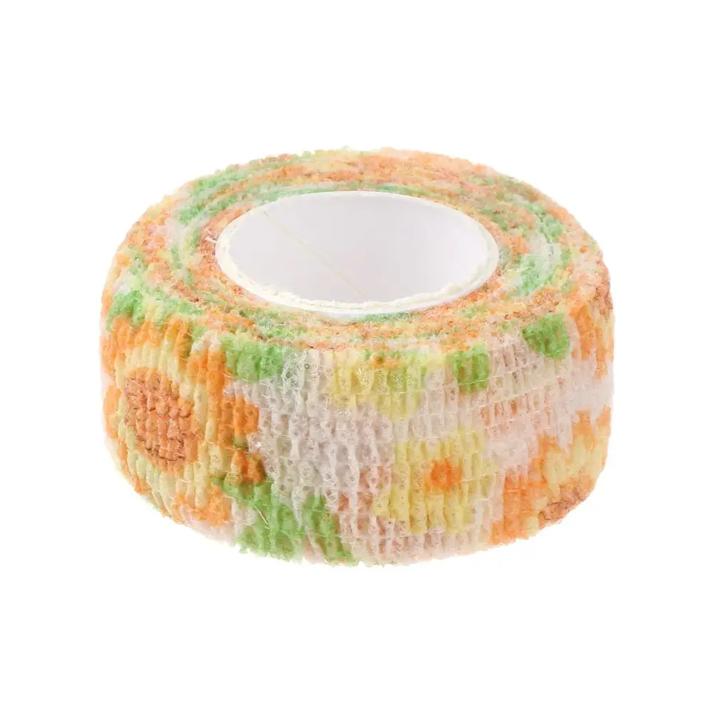 Printed Medical Self Adhesive Elastic Bandage Wrap Tape, Finger Joint and Knee First Aid Kit Pet Tape