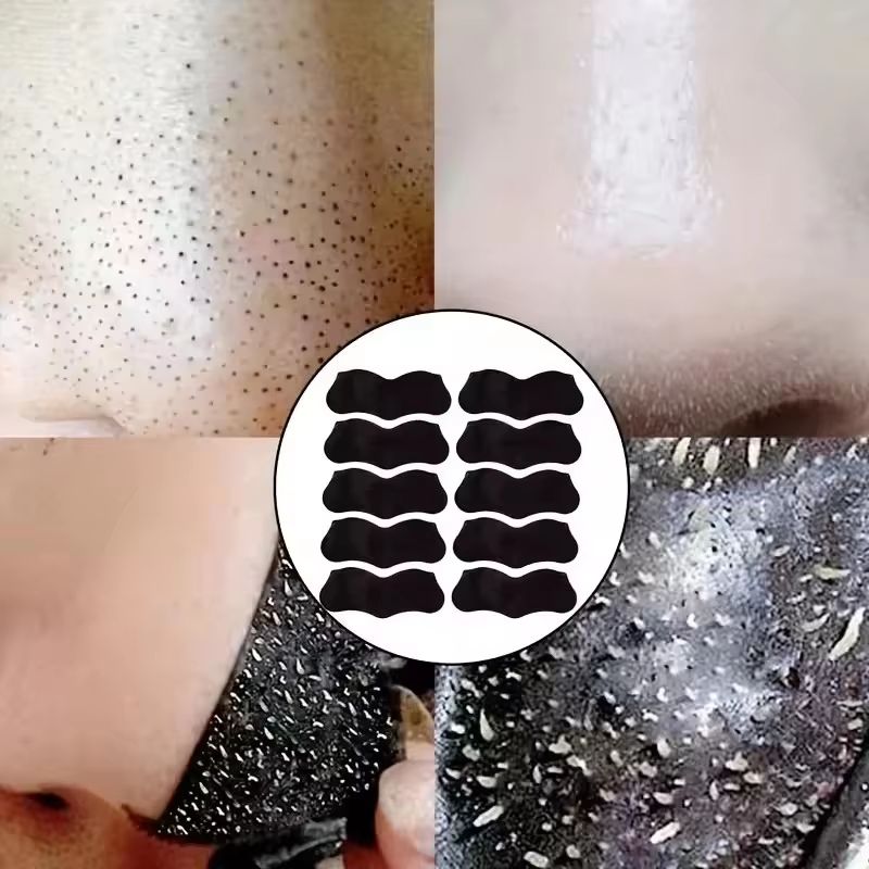 Deep Cleansing Nose Pore & Blackhead Removal Patches 10/15/20 PCS