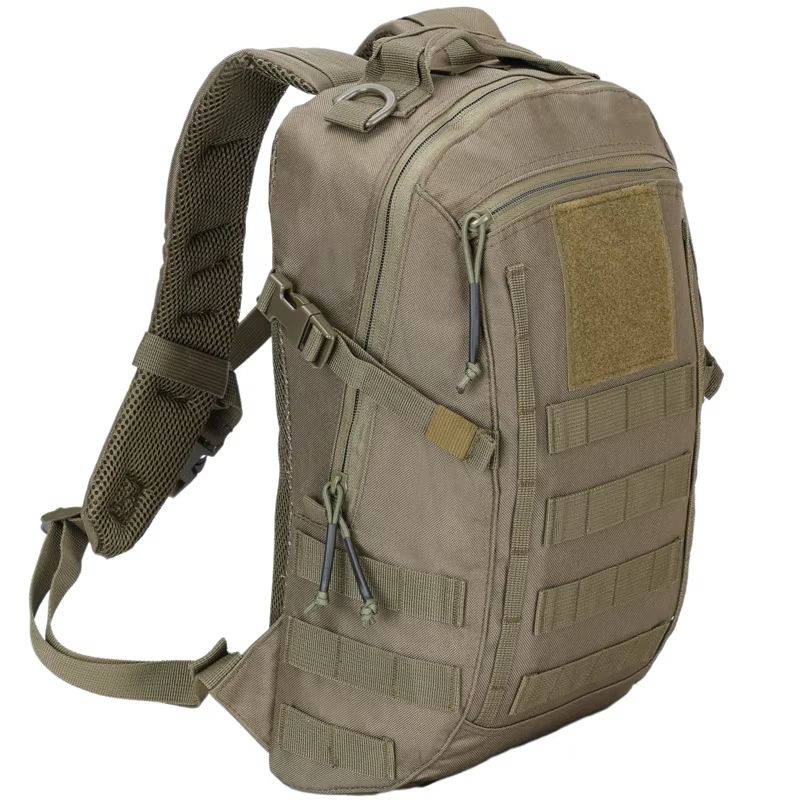 LQARMY 20L Waterproof Tactical Backpack – Outdoor Travel Camping Rucksack with Molle System for Hiking, Fishing & Huntin