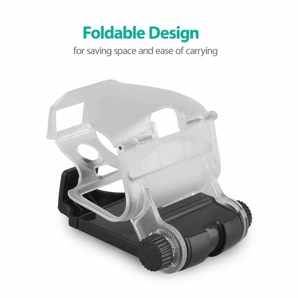 Cell Phone Clip Holder for PS4 Controller Joystick Mount Adjustable Stand Clamp for Android